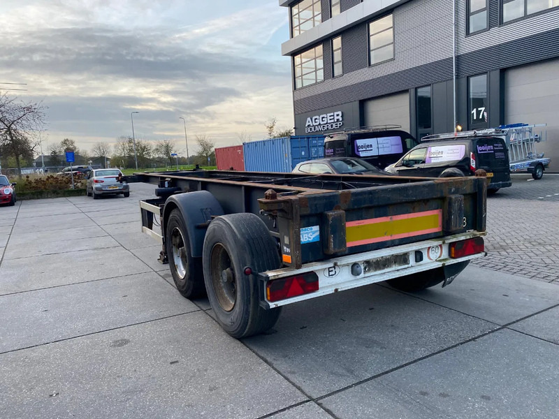 Renders Euro 700 / Container Chassis / 20 FT - Kontejnerska polprikolica/ Polprikolica z zamenljivim tovoriščem: slika 3 Renders Euro 700 / Container Chassis / 20 FT - Kontejnerska polprikolica/ Polprikolica z zamenljivim tovoriščem: slika 3