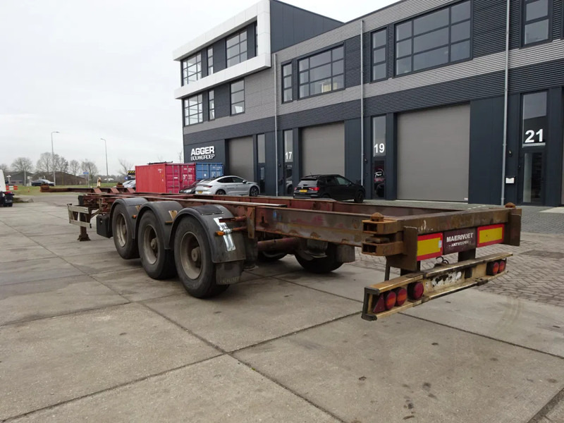 Renders ROC 12.27 Container Chassis / SAF + DRUM / Lift Axle - Kontejnerska polprikolica/ Polprikolica z zamenljivim tovoriščem: slika 3 Renders ROC 12.27 Container Chassis / SAF + DRUM / Lift Axle - Kontejnerska polprikolica/ Polprikolica z zamenljivim tovoriščem: slika 3