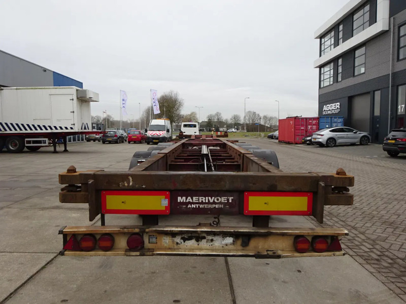 Renders ROC 12.27 Container Chassis / SAF + DRUM / Lift Axle - Kontejnerska polprikolica/ Polprikolica z zamenljivim tovoriščem: slika 2 Renders ROC 12.27 Container Chassis / SAF + DRUM / Lift Axle - Kontejnerska polprikolica/ Polprikolica z zamenljivim tovoriščem: slika 2