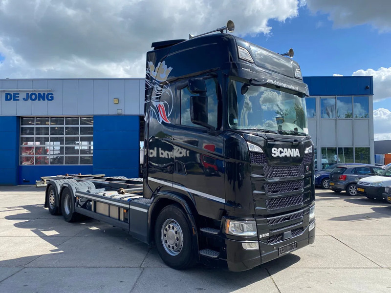 Scania S500 NGS BDF / Retarder / 6x2 / 2x Tank - Kontejnerski tovornjak/ Tovornjak z zamenljivim tovoriščem: slika 3 Scania S500 NGS BDF / Retarder / 6x2 / 2x Tank - Kontejnerski tovornjak/ Tovornjak z zamenljivim tovoriščem: slika 3