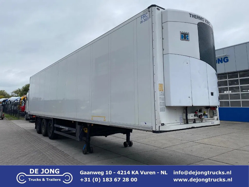 Schmitz Cargobull SCB*S3B Frigo / Thermo King SLXi 300 / 4876 Diesel Hours! - Polprikolica hladilnik: slika 1 Schmitz Cargobull SCB*S3B Frigo / Thermo King SLXi 300 / 4876 Diesel Hours! - Polprikolica hladilnik: slika 1