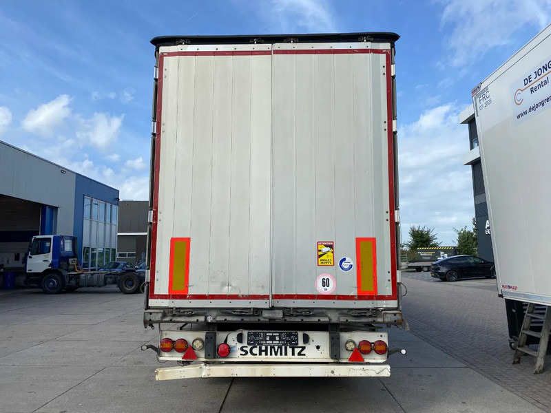 Schmitz Cargobull SCB*S3T / Coil / Tautliner / Disc Brakes - Polprikolica s ponjavo: slika 4 Schmitz Cargobull SCB*S3T / Coil / Tautliner / Disc Brakes - Polprikolica s ponjavo: slika 4