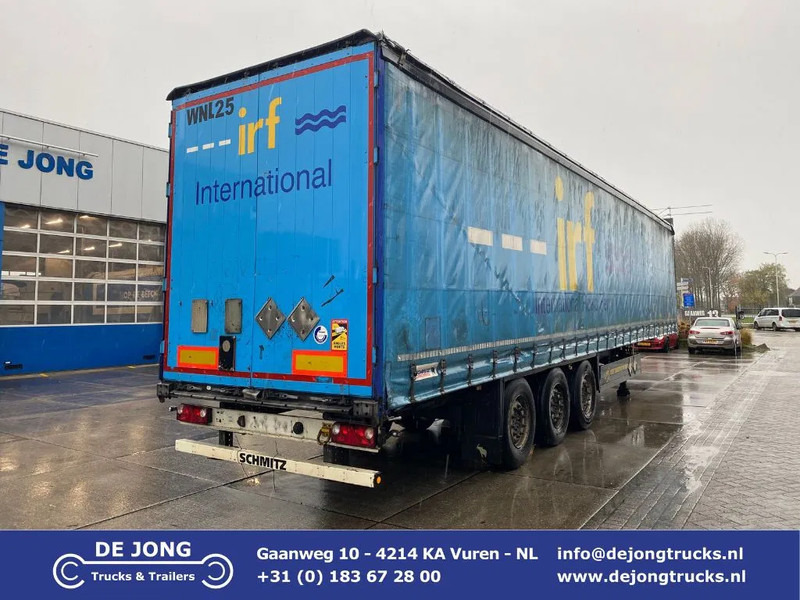 Schmitz Cargobull SCB*S3T / Tautliner / Disc brakes - Polprikolica s ponjavo: slika 1 Schmitz Cargobull SCB*S3T / Tautliner / Disc brakes - Polprikolica s ponjavo: slika 1