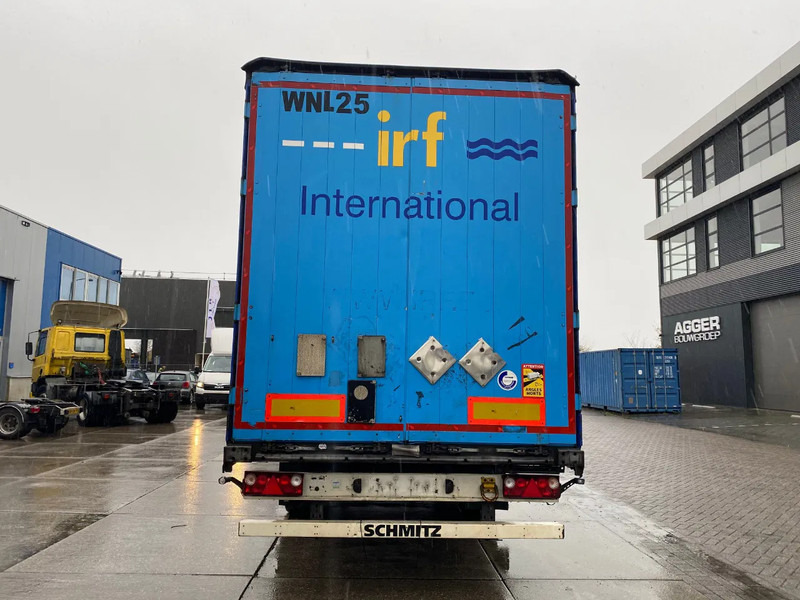 Schmitz Cargobull SCB*S3T / Tautliner / Disc brakes - Polprikolica s ponjavo: slika 2 Schmitz Cargobull SCB*S3T / Tautliner / Disc brakes - Polprikolica s ponjavo: slika 2