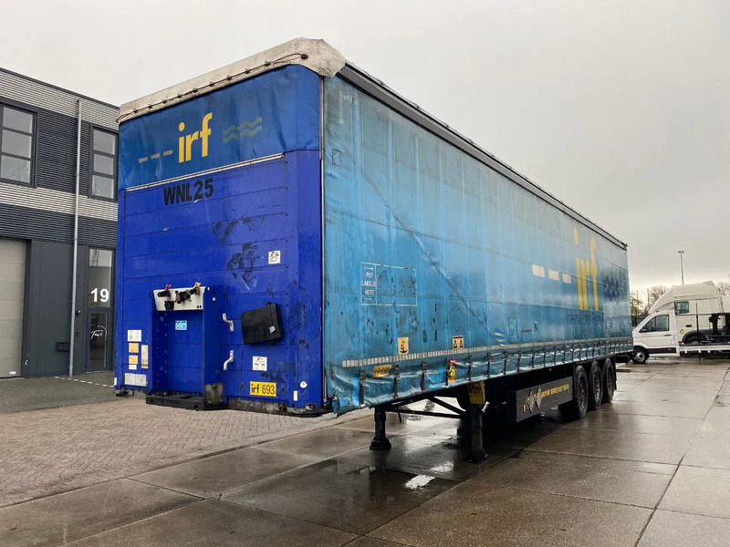 Schmitz Cargobull SCB*S3T / Tautliner / Disc brakes - Polprikolica s ponjavo: slika 4 Schmitz Cargobull SCB*S3T / Tautliner / Disc brakes - Polprikolica s ponjavo: slika 4