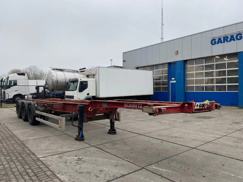 Schmitz Cargobull SCF 24 G Chassis / SAF + Disc / 1x Extendable / Lift axle - Kontejnerska polprikolica/ Polprikolica z zamenljivim tovoriščem: slika 5 Schmitz Cargobull SCF 24 G Chassis / SAF + Disc / 1x Extendable / Lift axle - Kontejnerska polprikolica/ Polprikolica z zamenljivim tovoriščem: slika 5