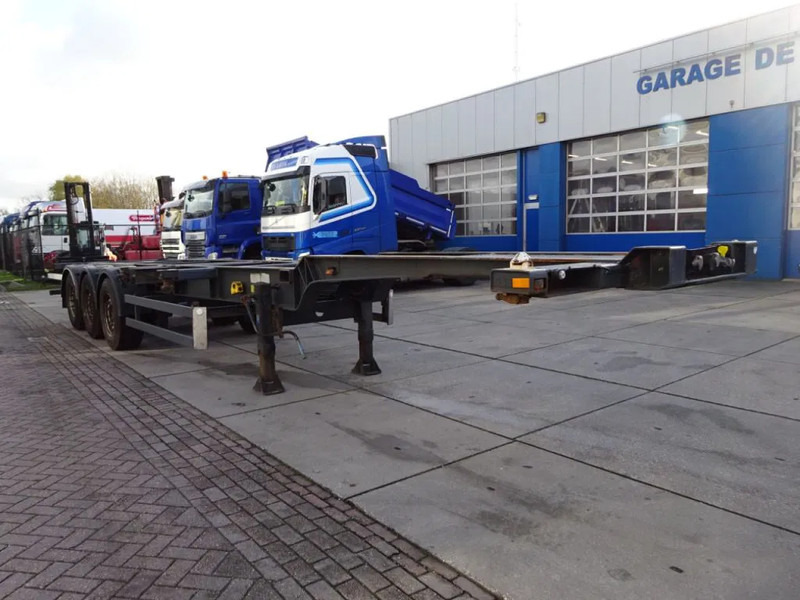 Schmitz Cargobull SCF 24G / MB + DISC / 40-45FT / 1x Lift axle - Kontejnerska polprikolica/ Polprikolica z zamenljivim tovoriščem: slika 5 Schmitz Cargobull SCF 24G / MB + DISC / 40-45FT / 1x Lift axle - Kontejnerska polprikolica/ Polprikolica z zamenljivim tovoriščem: slika 5