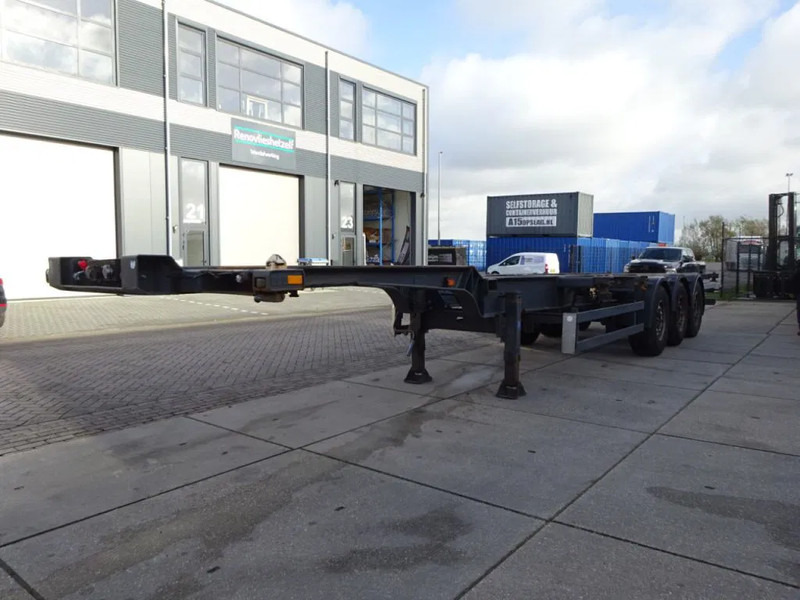 Schmitz Cargobull SCF 24G / MB + DISC / 40-45FT / 1x Lift axle - Kontejnerska polprikolica/ Polprikolica z zamenljivim tovoriščem: slika 4 Schmitz Cargobull SCF 24G / MB + DISC / 40-45FT / 1x Lift axle - Kontejnerska polprikolica/ Polprikolica z zamenljivim tovoriščem: slika 4
