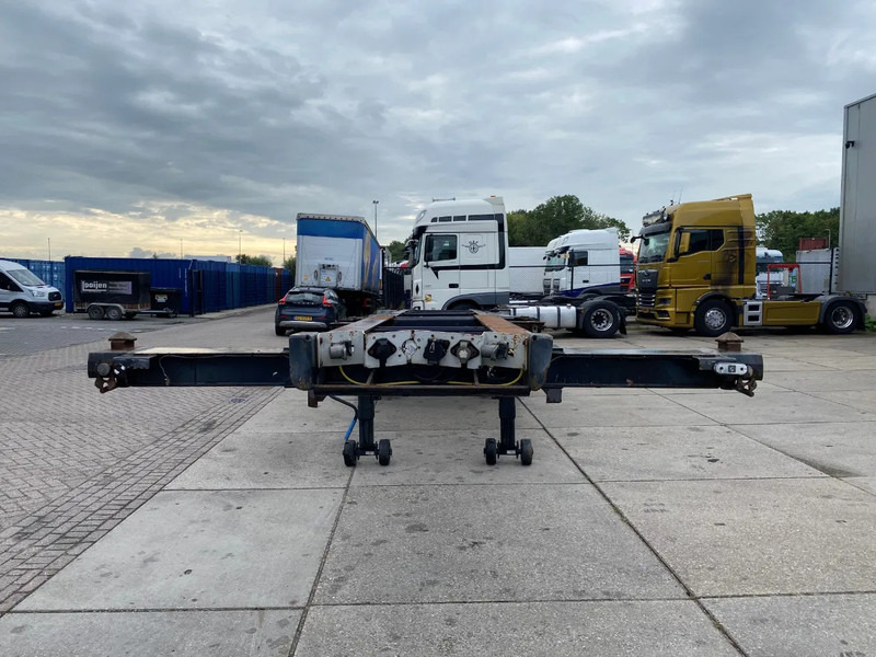 Schmitz Cargobull SCF 27 / SAF + Disc / 1x Extendable / 1x Lift Axle - Kontejnerska polprikolica/ Polprikolica z zamenljivim tovoriščem: slika 5 Schmitz Cargobull SCF 27 / SAF + Disc / 1x Extendable / 1x Lift Axle - Kontejnerska polprikolica/ Polprikolica z zamenljivim tovoriščem: slika 5