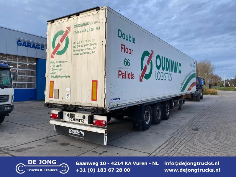 Schmitz Cargobull SKO24 / Closed Box / SAF + Disc - Polprikolica zabojnik: slika 1 Schmitz Cargobull SKO24 / Closed Box / SAF + Disc - Polprikolica zabojnik: slika 1
