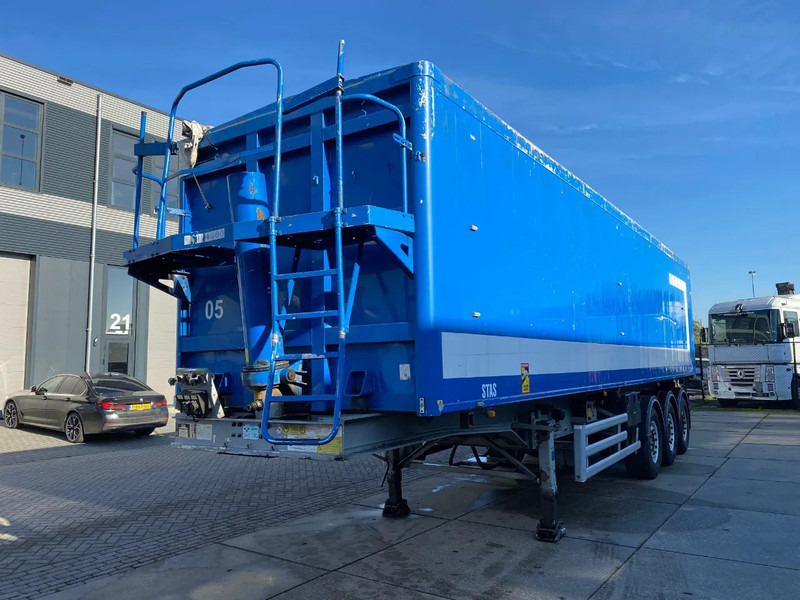 Stas SA339K / Tipper ALU / 58 M3 / Mercedes + Disc / 1x Lift Axle - Kiper polprikolica: slika 4 Stas SA339K / Tipper ALU / 58 M3 / Mercedes + Disc / 1x Lift Axle - Kiper polprikolica: slika 4