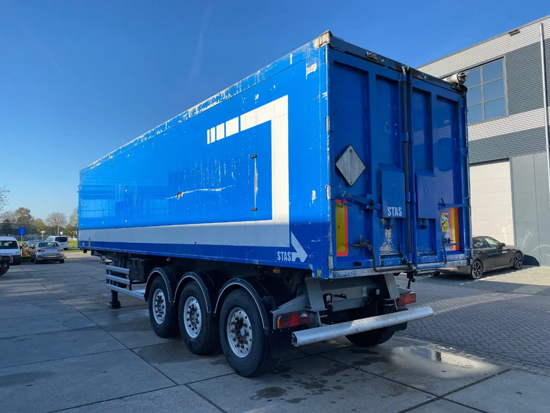 Stas SA339K / Tipper ALU / 58 M3 / Mercedes + Disc / 1x Lift Axle - Kiper polprikolica: slika 3 Stas SA339K / Tipper ALU / 58 M3 / Mercedes + Disc / 1x Lift Axle - Kiper polprikolica: slika 3