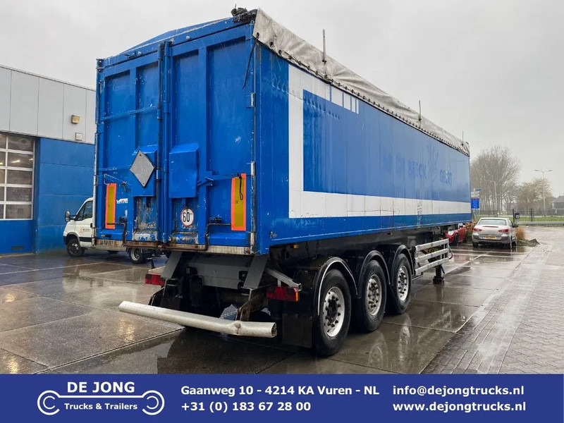 Stas SA339K / Tipper ALU / 58 M3 / Mercedes + Disc / 1x Lift Axle - Kiper polprikolica: slika 1 Stas SA339K / Tipper ALU / 58 M3 / Mercedes + Disc / 1x Lift Axle - Kiper polprikolica: slika 1