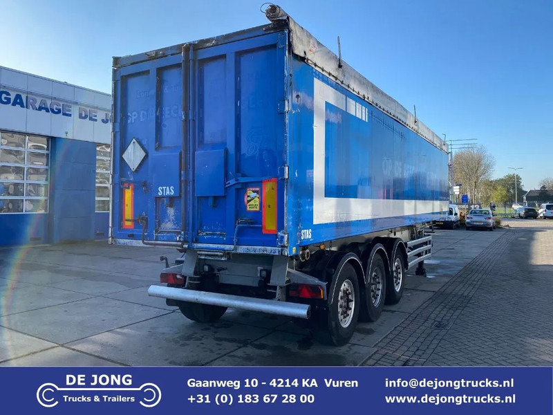 Stas SA339K / Tipper ALU / 58 M3 / Mercedes + Disc / 1x Lift Axle - Kiper polprikolica: slika 1 Stas SA339K / Tipper ALU / 58 M3 / Mercedes + Disc / 1x Lift Axle - Kiper polprikolica: slika 1