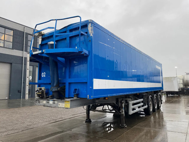 Stas SA339K / Tipper ALU / 58 M3 / Mercedes + Disc / 1x Lift Axle - Kiper polprikolica: slika 4 Stas SA339K / Tipper ALU / 58 M3 / Mercedes + Disc / 1x Lift Axle - Kiper polprikolica: slika 4