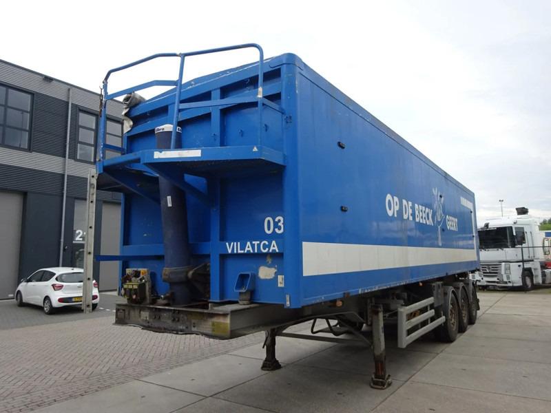 Stas Stas SA339K / Tipper ALU / 55 M3 / Mercedes + Disc / 1x Lift Axle - Kiper polprikolica: slika 2 Stas Stas SA339K / Tipper ALU / 55 M3 / Mercedes + Disc / 1x Lift Axle - Kiper polprikolica: slika 2