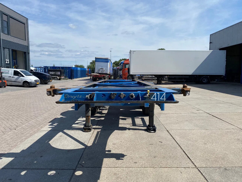 TURBO'S HOET 20 FT Container Chassis / APK t/m 3-2026 / BPW + Drum - Kontejnerska polprikolica/ Polprikolica z zamenljivim tovoriščem: slika 5 TURBO'S HOET 20 FT Container Chassis / APK t/m 3-2026 / BPW + Drum - Kontejnerska polprikolica/ Polprikolica z zamenljivim tovoriščem: slika 5