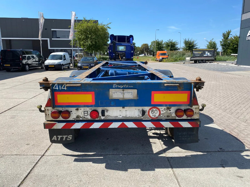 TURBO'S HOET 20 FT Container Chassis / APK t/m 3-2026 / BPW + Drum - Kontejnerska polprikolica/ Polprikolica z zamenljivim tovoriščem: slika 2 TURBO'S HOET 20 FT Container Chassis / APK t/m 3-2026 / BPW + Drum - Kontejnerska polprikolica/ Polprikolica z zamenljivim tovoriščem: slika 2