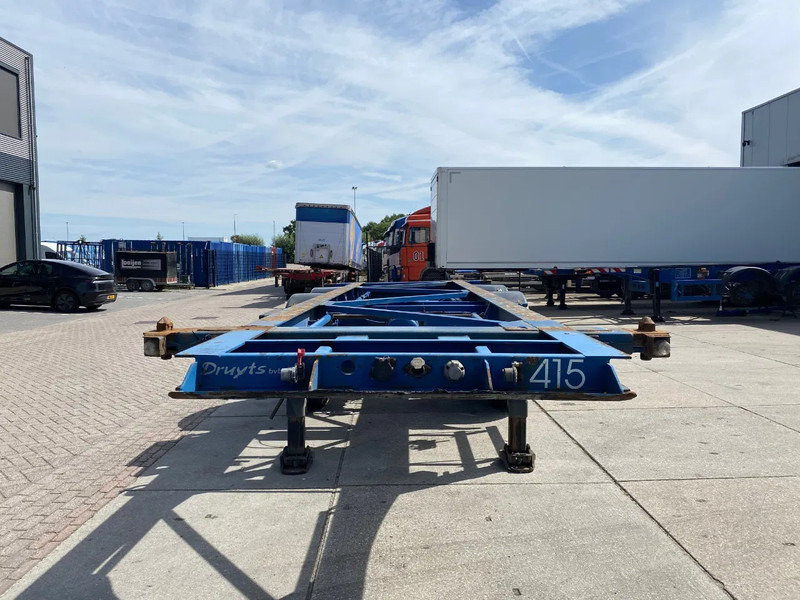TURBO'S HOET 20 FT Container Chassis / APK t/m 3-2026 / BPW + Drum - Kontejnerska polprikolica/ Polprikolica z zamenljivim tovoriščem: slika 5 TURBO'S HOET 20 FT Container Chassis / APK t/m 3-2026 / BPW + Drum - Kontejnerska polprikolica/ Polprikolica z zamenljivim tovoriščem: slika 5