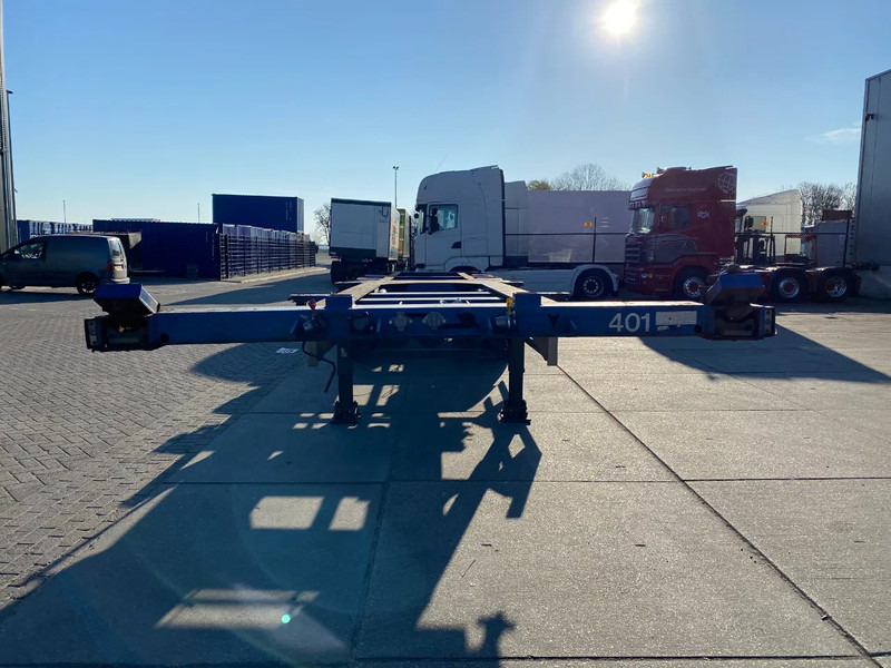 TURBO'S HOET 40 FT / BPW + Disc / 1x Lift Axle / 4690 KG! - Kontejnerska polprikolica/ Polprikolica z zamenljivim tovoriščem: slika 5 TURBO'S HOET 40 FT / BPW + Disc / 1x Lift Axle / 4690 KG! - Kontejnerska polprikolica/ Polprikolica z zamenljivim tovoriščem: slika 5