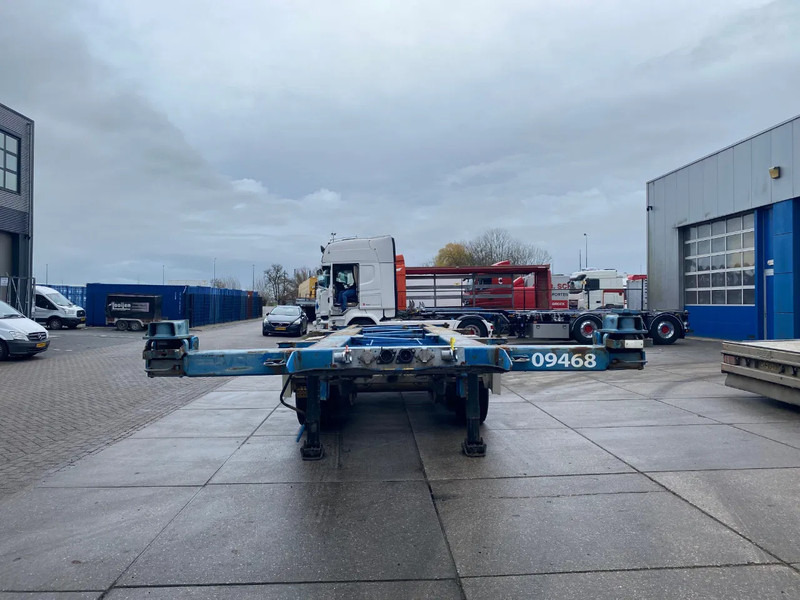 Van Hool 3B0079 / Extendable / SAF + Disc Brakes - Kontejnerska polprikolica/ Polprikolica z zamenljivim tovoriščem: slika 2 Van Hool 3B0079 / Extendable / SAF + Disc Brakes - Kontejnerska polprikolica/ Polprikolica z zamenljivim tovoriščem: slika 2