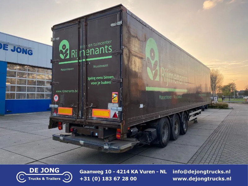 Van Hool Closed box / Laadklep / D-hollandia / Hard-Wood Floor / 1x Lift Axle - Polprikolica zabojnik: slika 1 Van Hool Closed box / Laadklep / D-hollandia / Hard-Wood Floor / 1x Lift Axle - Polprikolica zabojnik: slika 1
