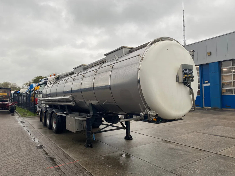 Van Hool Tank / 24.000 LT / Inox / BPW - Polprikolica cisterna: slika 5 Van Hool Tank / 24.000 LT / Inox / BPW - Polprikolica cisterna: slika 5