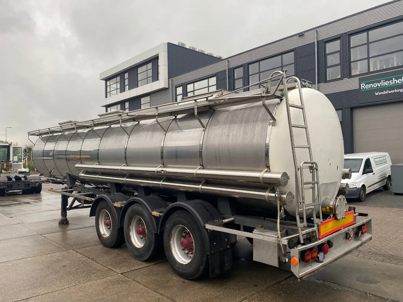 Van Hool Tank / 24.000 LT / Inox / BPW - Polprikolica cisterna: slika 2 Van Hool Tank / 24.000 LT / Inox / BPW - Polprikolica cisterna: slika 2