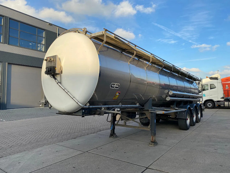 Van Hool Tank / 24.000 LT / Inox / BPW - Polprikolica cisterna: slika 4 Van Hool Tank / 24.000 LT / Inox / BPW - Polprikolica cisterna: slika 4