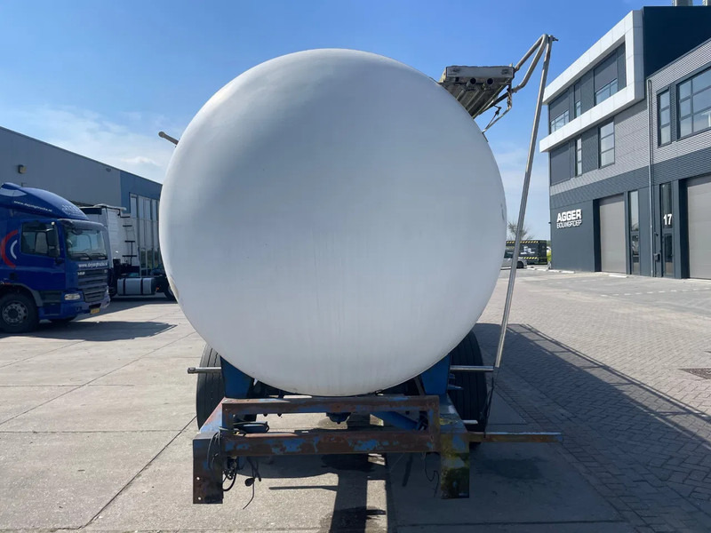 Van Hool Tank / For Parts / Inox / 3 compartments / ADR / 31500 LT - Polprikolica cisterna: slika 5 Van Hool Tank / For Parts / Inox / 3 compartments / ADR / 31500 LT - Polprikolica cisterna: slika 5