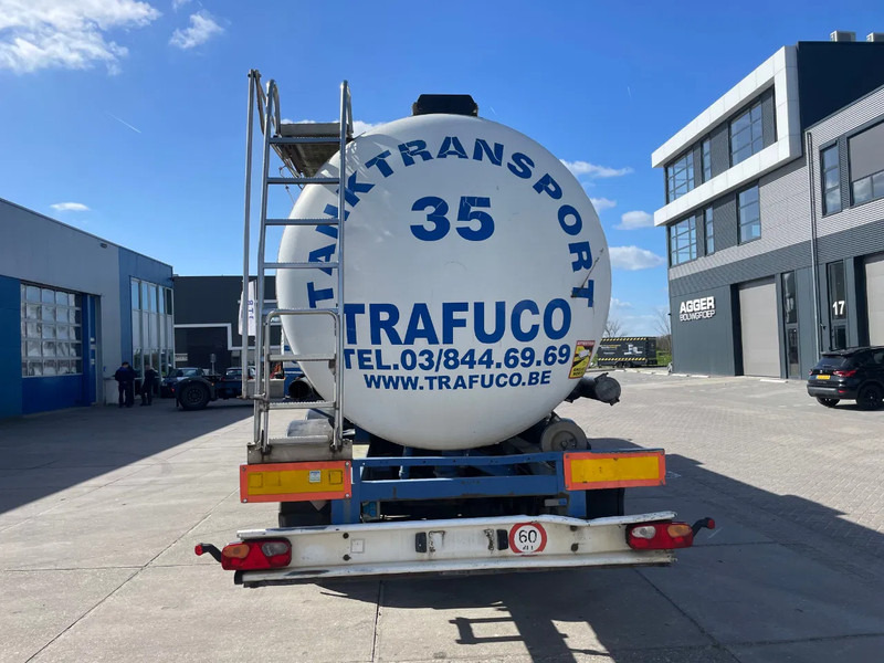 Van Hool Tank / Inox / 3 Compartments / 30.000 LT / BPW - Polprikolica cisterna: slika 5 Van Hool Tank / Inox / 3 Compartments / 30.000 LT / BPW - Polprikolica cisterna: slika 5