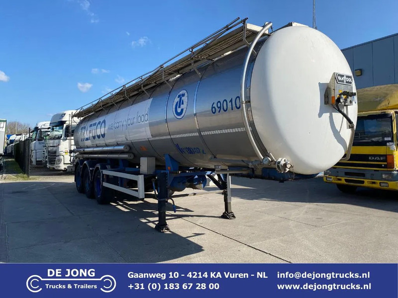 Van Hool Tank / Inox / 31200 LT / SAF - Polprikolica cisterna: slika 1 Van Hool Tank / Inox / 31200 LT / SAF - Polprikolica cisterna: slika 1