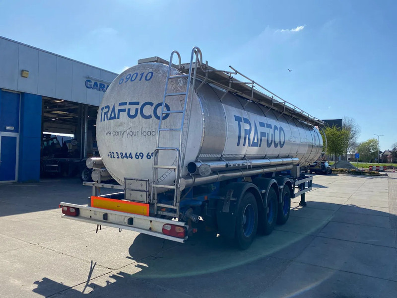 Van Hool Tank / Inox / 31200 LT / SAF - Polprikolica cisterna: slika 5 Van Hool Tank / Inox / 31200 LT / SAF - Polprikolica cisterna: slika 5