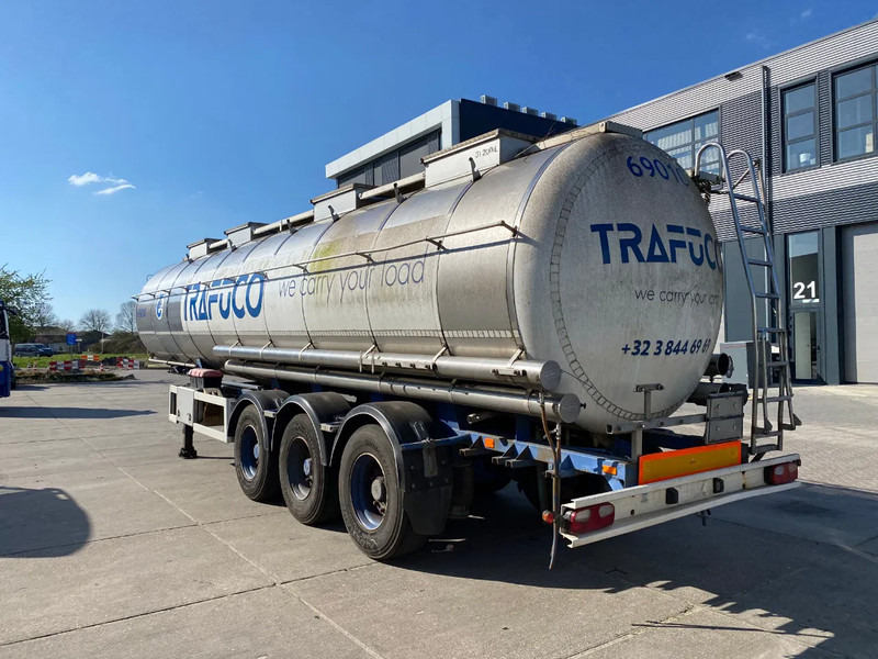 Van Hool Tank / Inox / 31200 LT / SAF - Polprikolica cisterna: slika 4 Van Hool Tank / Inox / 31200 LT / SAF - Polprikolica cisterna: slika 4