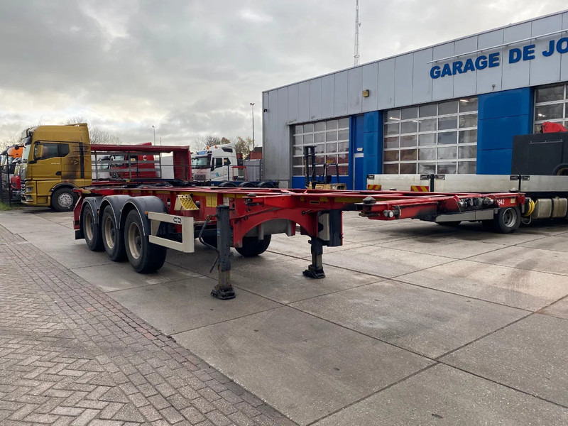 Kontejnerska polprikolica/ Polprikolica z zamenljivim tovoriščem Van Hool Tank chassis / ADR / BPW + DISC / 20-30 FT: slika 6