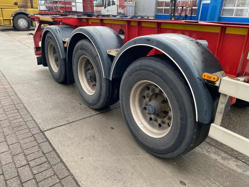 Kontejnerska polprikolica/ Polprikolica z zamenljivim tovoriščem Van Hool Tank chassis / ADR / BPW + DISC / 20-30 FT: slika 7