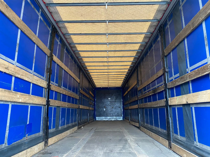 Polprikolica s ponjavo Van Hool Tautliner / ADR / 1x Lift axle / SAF + Disc: slika 6