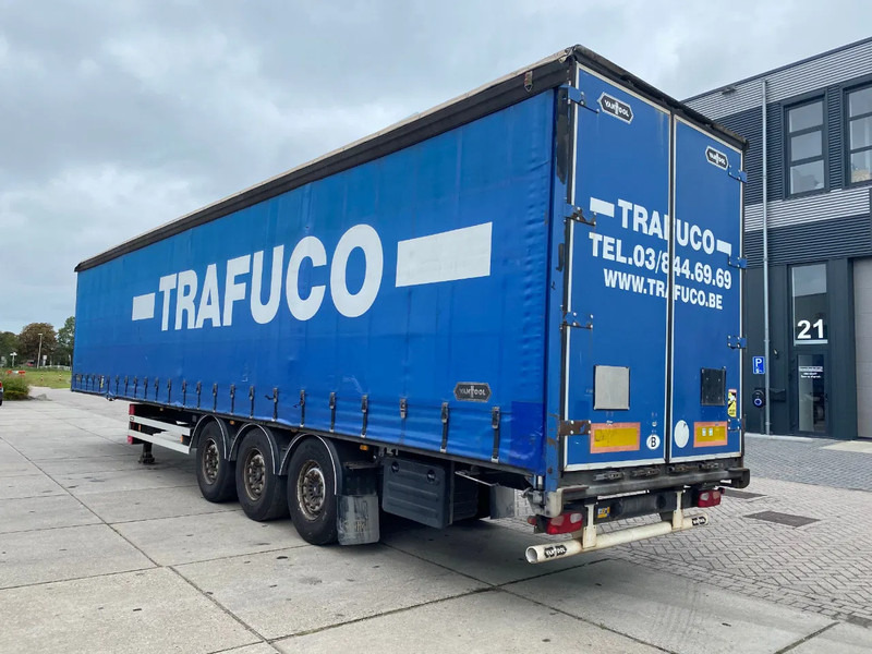 Van Hool Tautliner / ADR / 1x Lift axle / SAF + Disc - Polprikolica s ponjavo: slika 2 Van Hool Tautliner / ADR / 1x Lift axle / SAF + Disc - Polprikolica s ponjavo: slika 2