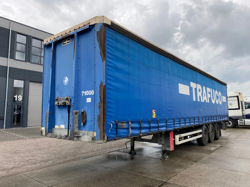 Van Hool Tautliner / ADR / 1x Lift axle / SAF + Disc - Polprikolica s ponjavo: slika 4 Van Hool Tautliner / ADR / 1x Lift axle / SAF + Disc - Polprikolica s ponjavo: slika 4