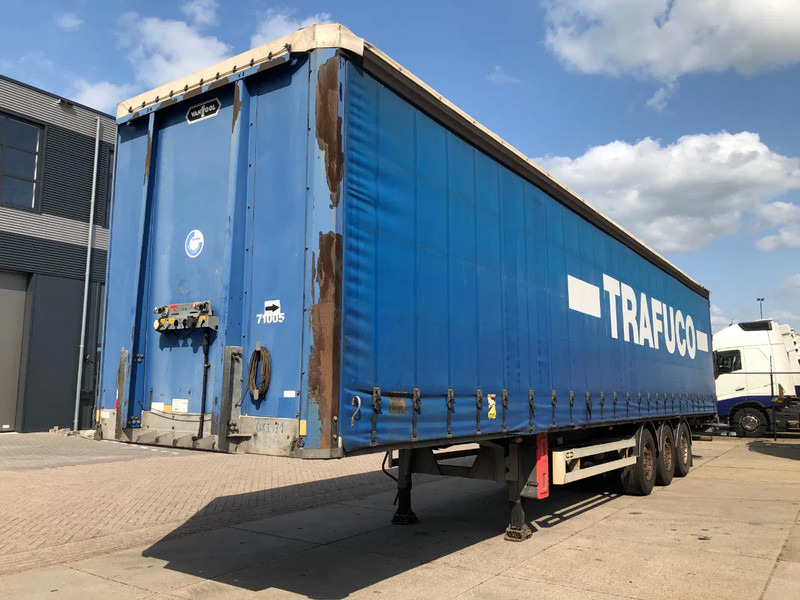 Van Hool Tautliner / ADR / 1x Lift axle / SAF + Disc - Polprikolica s ponjavo: slika 4 Van Hool Tautliner / ADR / 1x Lift axle / SAF + Disc - Polprikolica s ponjavo: slika 4