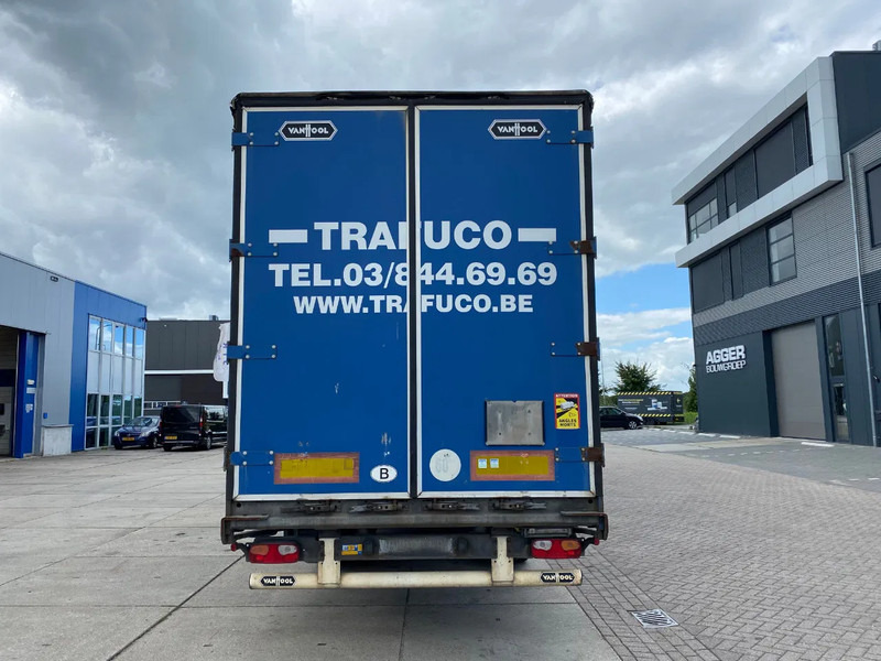 Van Hool Tautliner / ADR / 1x Lift axle / SAF + Disc - Polprikolica s ponjavo: slika 2 Van Hool Tautliner / ADR / 1x Lift axle / SAF + Disc - Polprikolica s ponjavo: slika 2