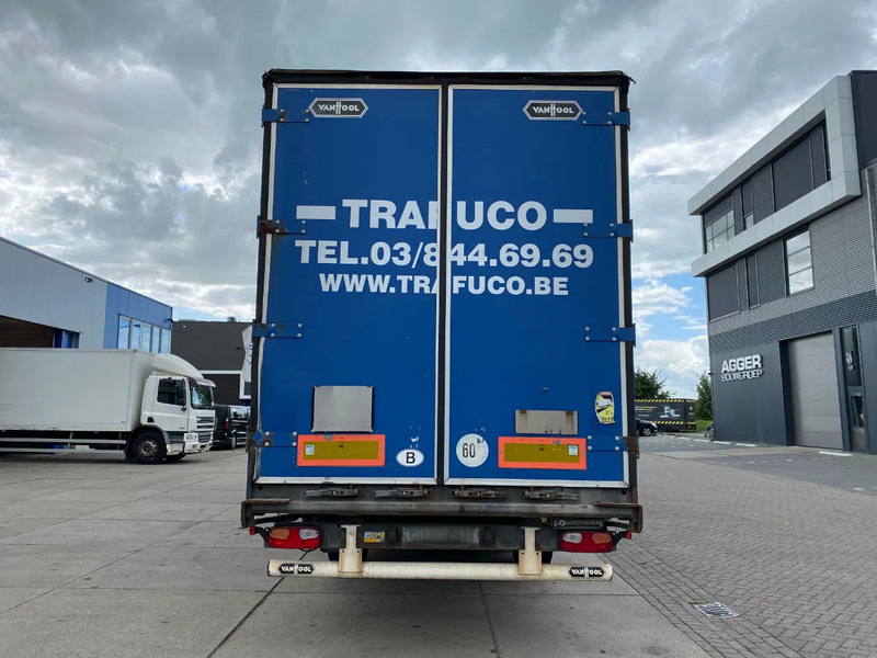 Van Hool Tautliner / ADR / 1x Lift axle / SAF + Disc - Polprikolica s ponjavo: slika 2 Van Hool Tautliner / ADR / 1x Lift axle / SAF + Disc - Polprikolica s ponjavo: slika 2