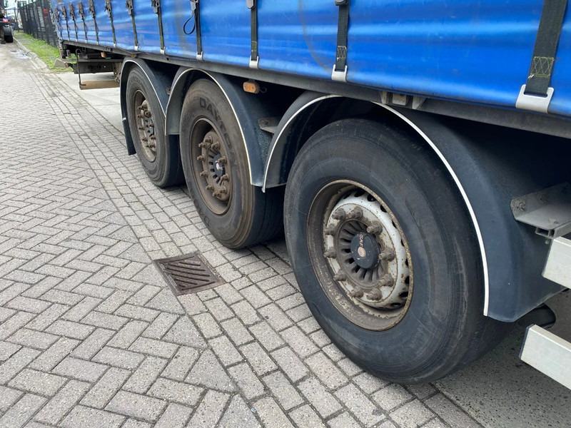 Polprikolica s ponjavo Van Hool Tautliner / ADR / 1x Lift axle / SAF + Disc: slika 8