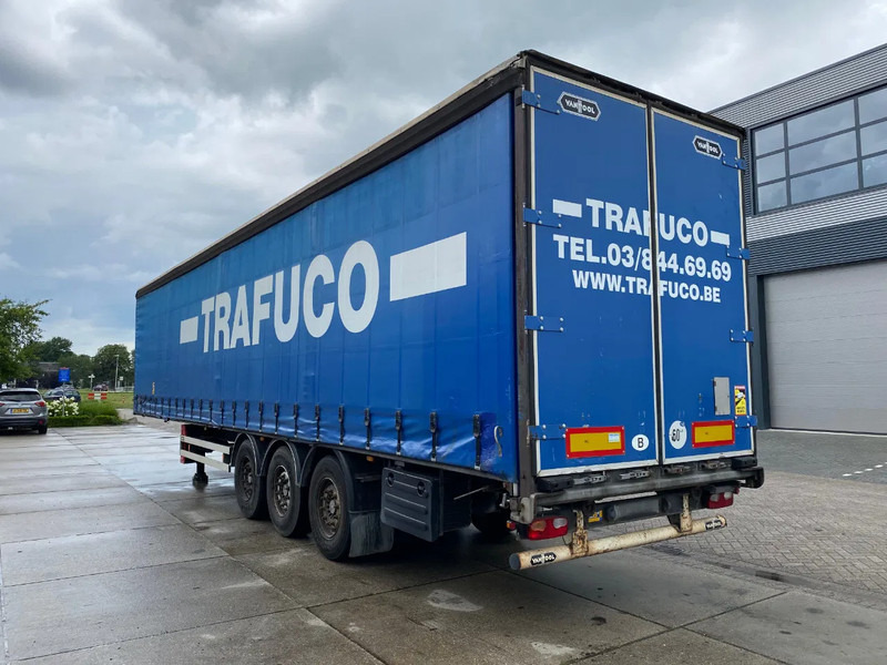 Van Hool Tautliner / ADR / 1x Lift axle / SAF + Disc - Polprikolica s ponjavo: slika 3 Van Hool Tautliner / ADR / 1x Lift axle / SAF + Disc - Polprikolica s ponjavo: slika 3