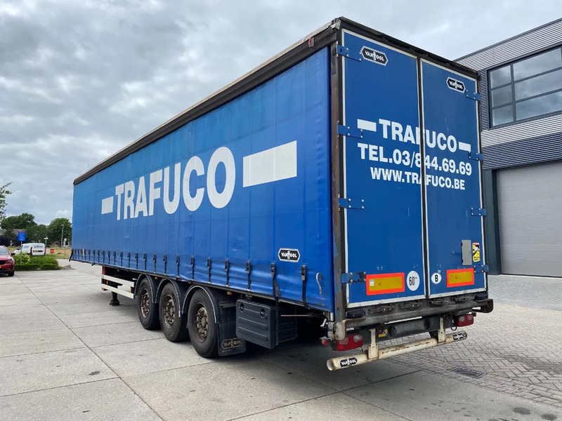 Van Hool Tautliner / ADR / 1x Lift axle / SAF + Disc - Polprikolica s ponjavo: slika 3 Van Hool Tautliner / ADR / 1x Lift axle / SAF + Disc - Polprikolica s ponjavo: slika 3