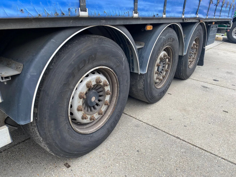 Polprikolica s ponjavo Van Hool Tautliner / ADR / 1x Lift axle / SAF + Disc: slika 9