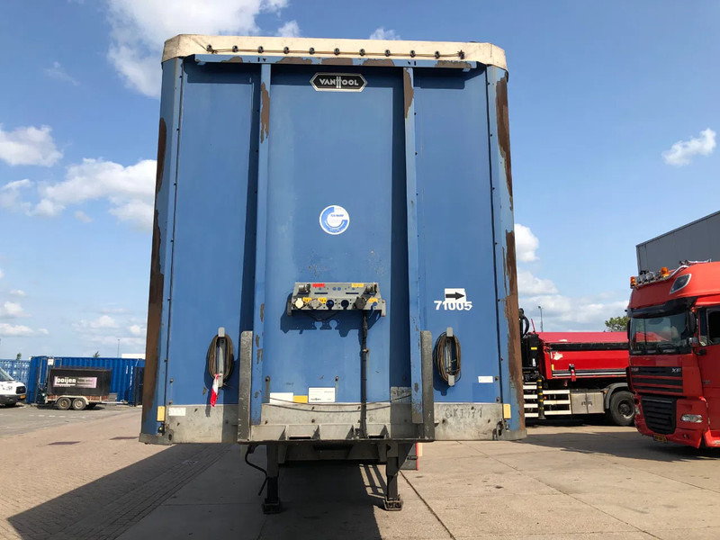 Van Hool Tautliner / ADR / 1x Lift axle / SAF + Disc - Polprikolica s ponjavo: slika 5 Van Hool Tautliner / ADR / 1x Lift axle / SAF + Disc - Polprikolica s ponjavo: slika 5