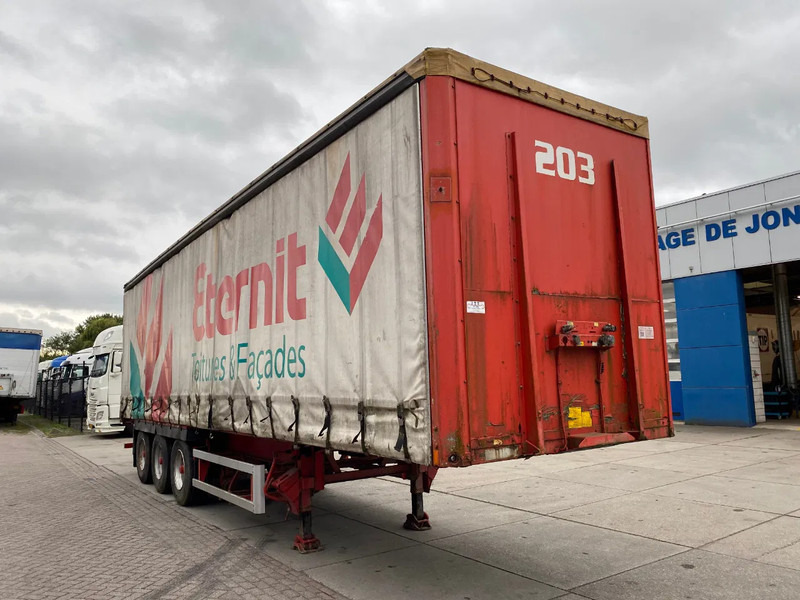 Van Hool Tautliner / BPW / 11 meter - Polprikolica s ponjavo: slika 4 Van Hool Tautliner / BPW / 11 meter - Polprikolica s ponjavo: slika 4