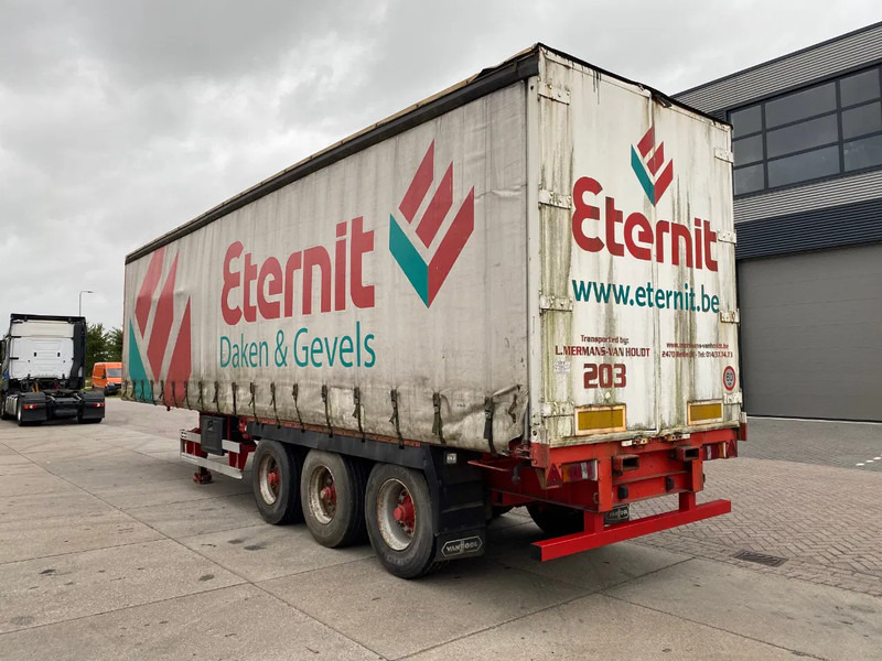 Van Hool Tautliner / BPW / 11 meter - Polprikolica s ponjavo: slika 2 Van Hool Tautliner / BPW / 11 meter - Polprikolica s ponjavo: slika 2