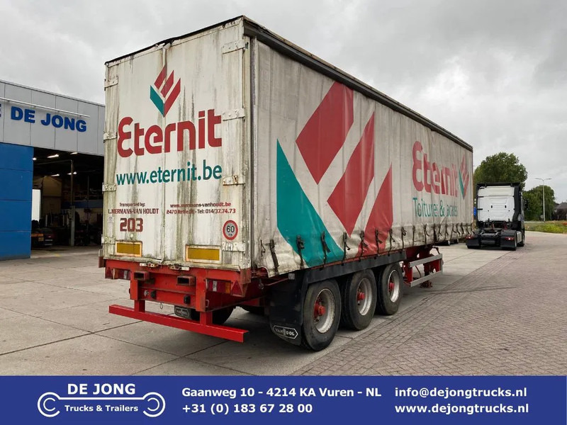 Van Hool Tautliner / BPW / 11 meter - Polprikolica s ponjavo: slika 1 Van Hool Tautliner / BPW / 11 meter - Polprikolica s ponjavo: slika 1